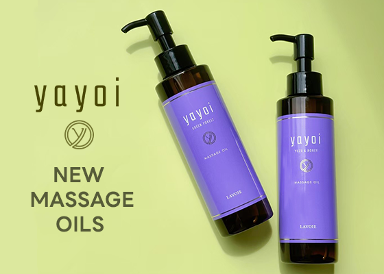 From the fusion of Japanese and French sensibilities of the “yayoi” body care series. A new multi-use body oil.