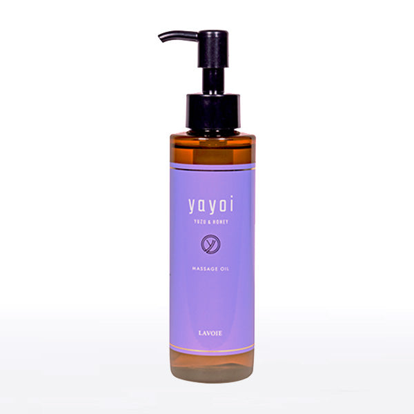 yayoi body oil yuzu & honey 150mL