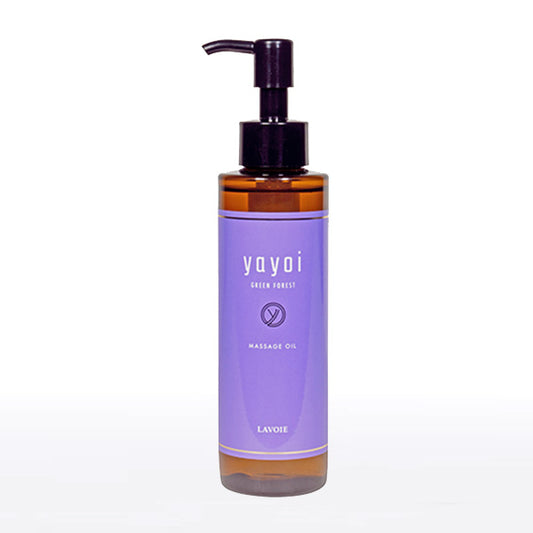 yayoi Body Oil Green Forest 5 fl oz. (150ml)