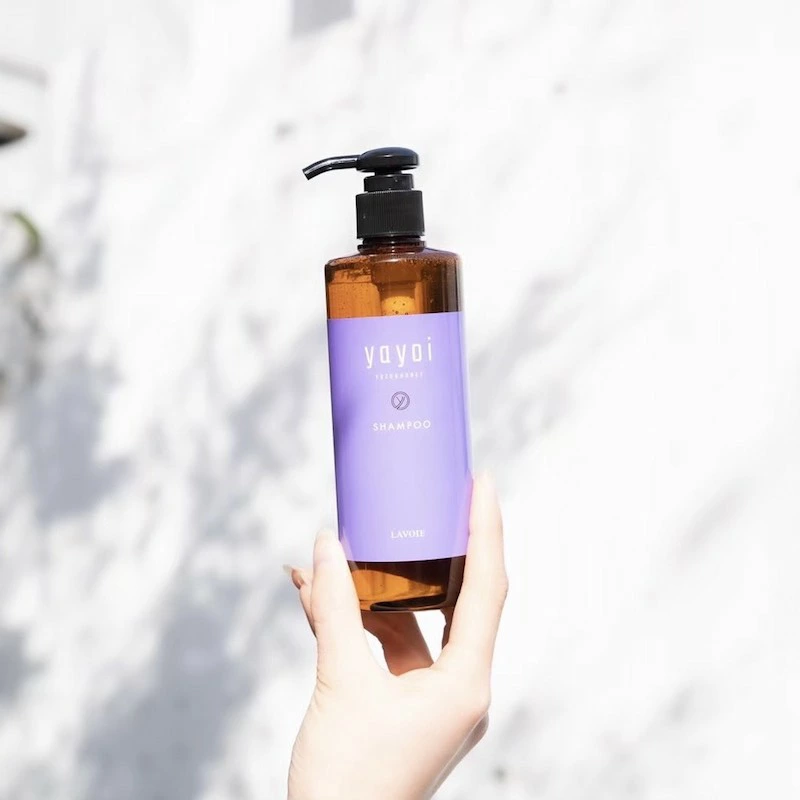 シャンプー yyyoooyo みどりまゆ BODY&HAIR モイストシャンプー 400ml: コスメ